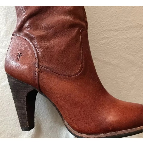 FRYE TALL HEELED BOOTS - Picture 12 of 13